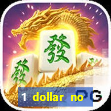 1 dollar no deposit casino