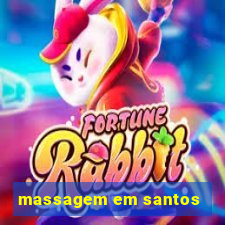 massagem em santos