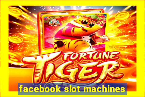 facebook slot machines