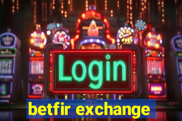 betfir exchange