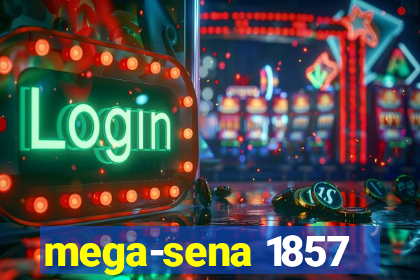 mega-sena 1857