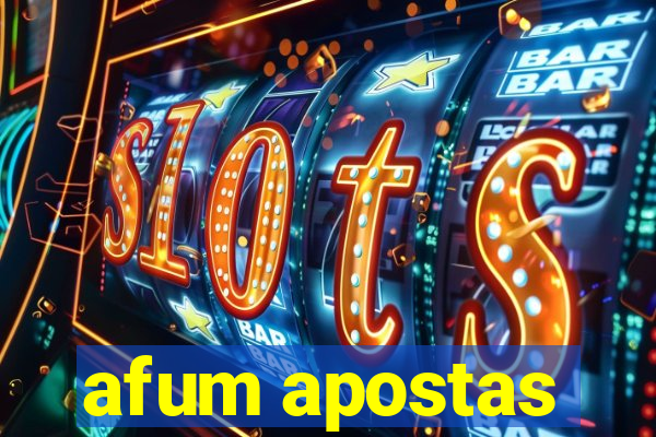 afum apostas