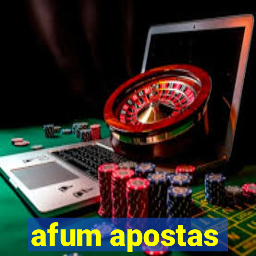 afum apostas