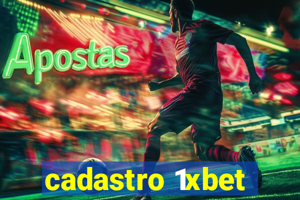 cadastro 1xbet