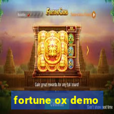 fortune ox demo