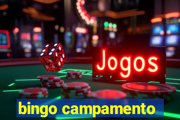 bingo campamento