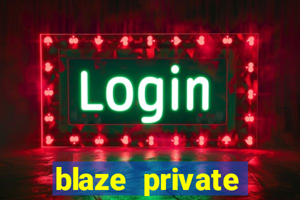 blaze private server codes