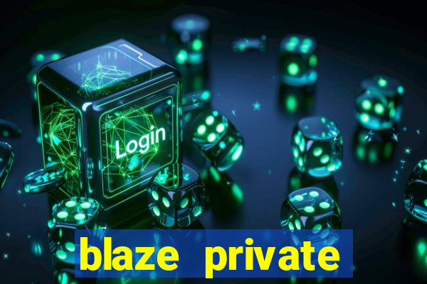 blaze private server codes