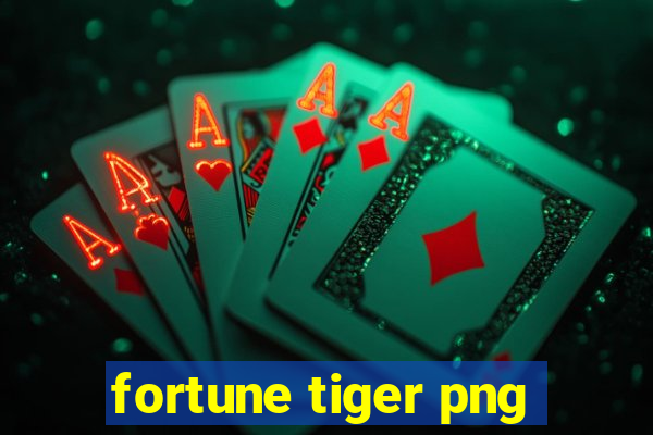 fortune tiger png