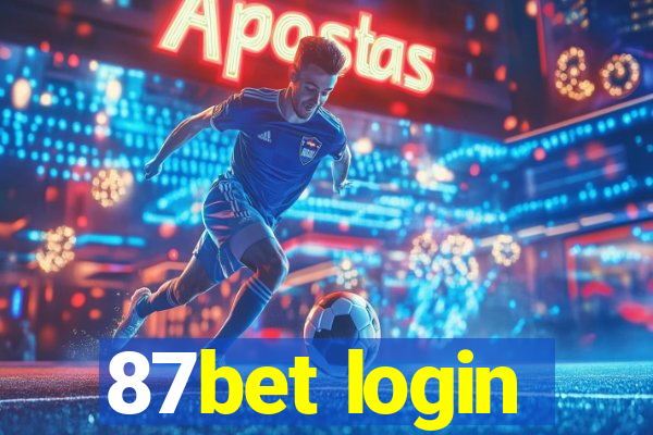 87bet login