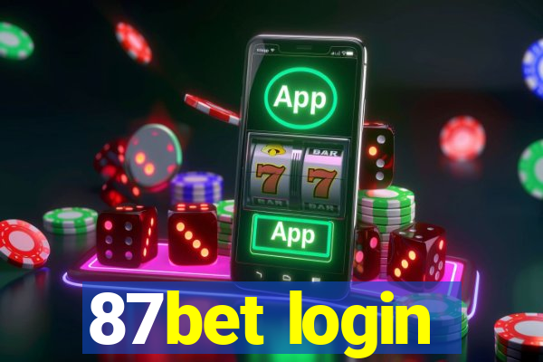 87bet login