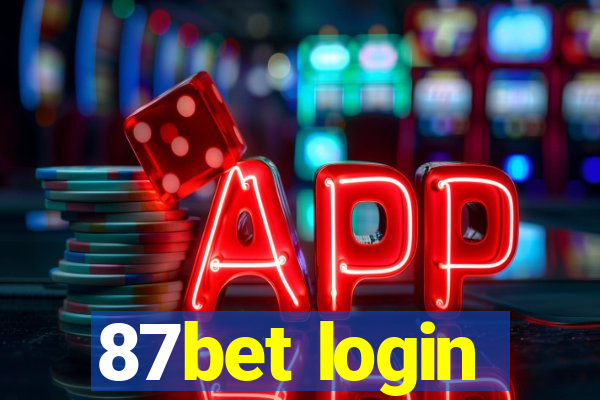 87bet login