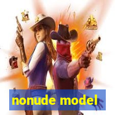 nonude model