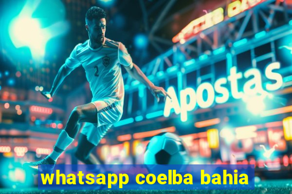 whatsapp coelba bahia