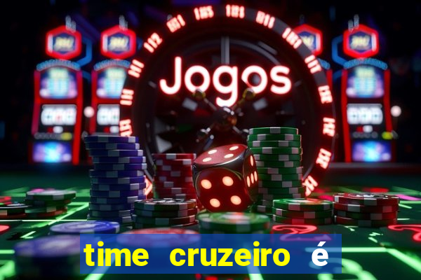 time cruzeiro é de qual estado