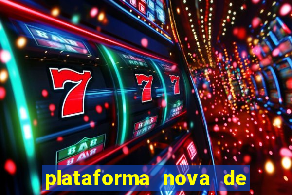 plataforma nova de slots pg