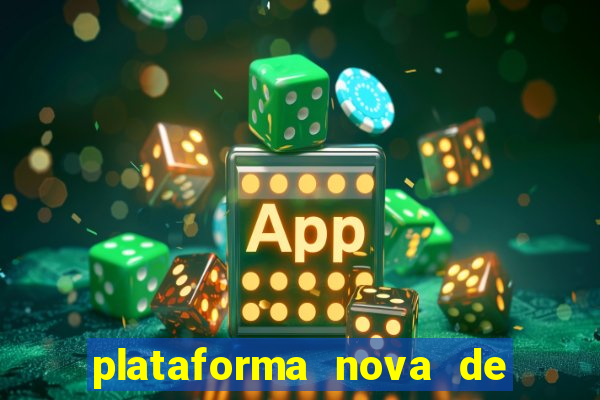 plataforma nova de slots pg