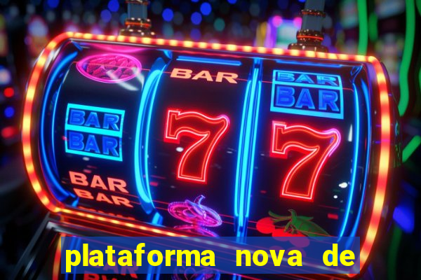 plataforma nova de slots pg