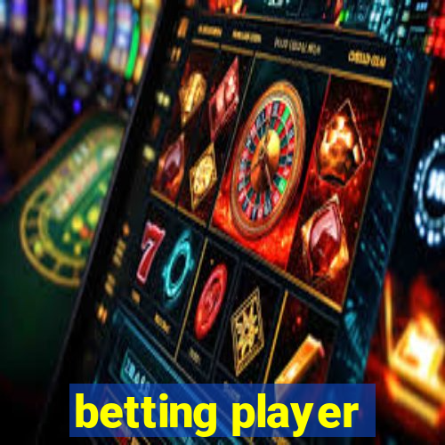 betting player