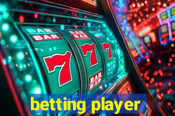 betting player