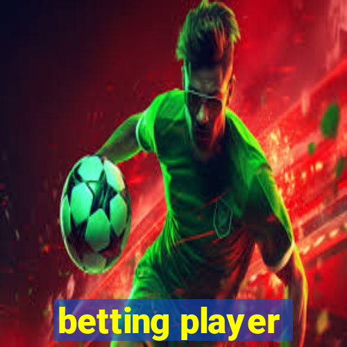 betting player