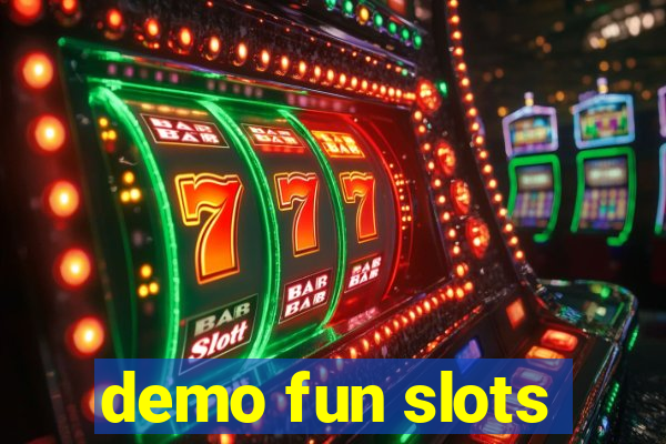 demo fun slots