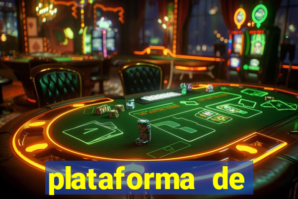 plataforma de cassino novas