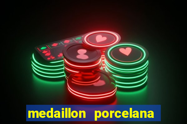 medaillon porcelana renner porto alegre