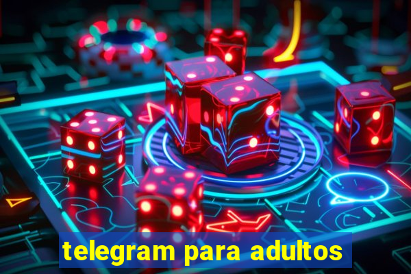 telegram para adultos