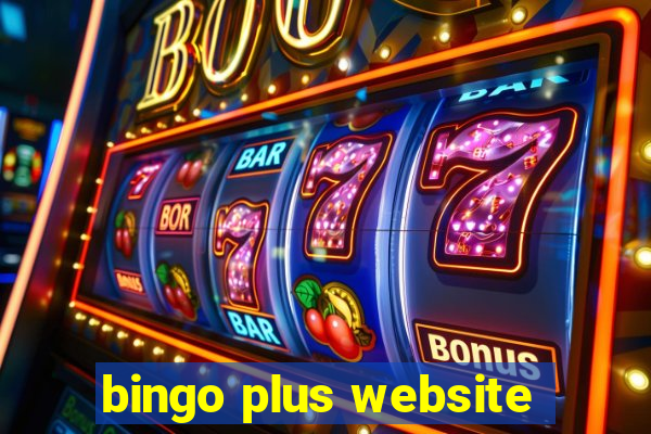 bingo plus website