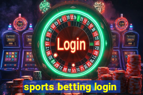 sports betting login