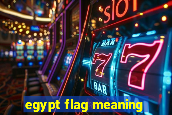 egypt flag meaning