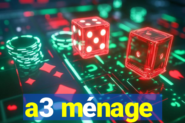 a3 ménage