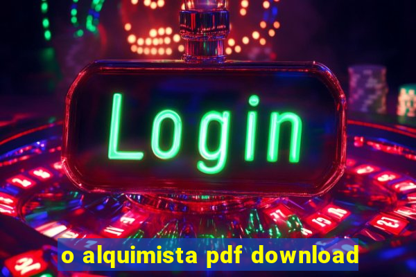 o alquimista pdf download