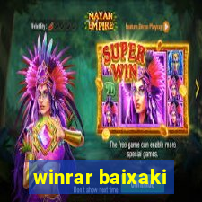 winrar baixaki