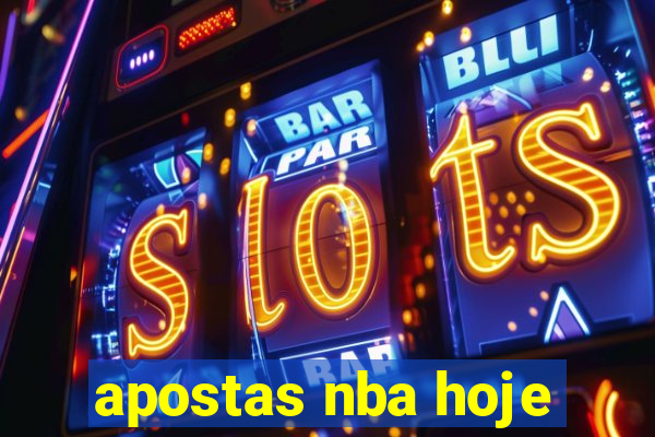 apostas nba hoje