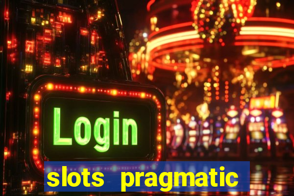 slots pragmatic play demo