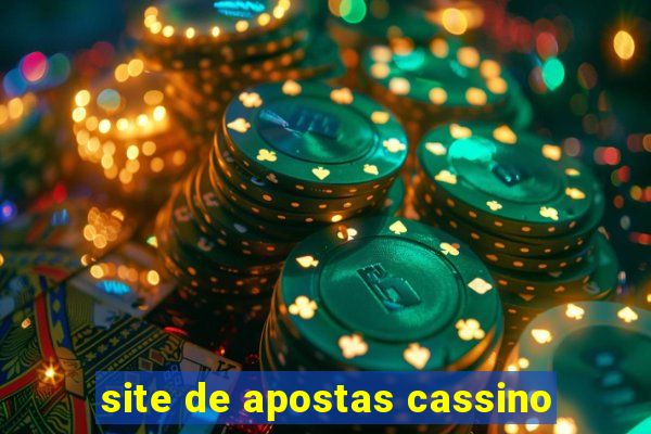 site de apostas cassino