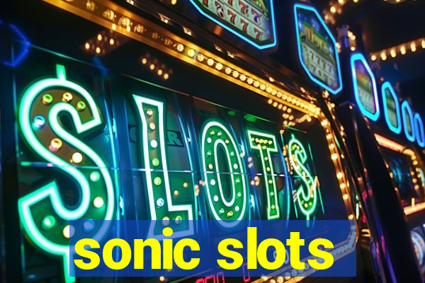 sonic slots