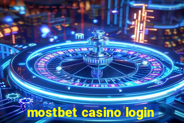 mostbet casino login