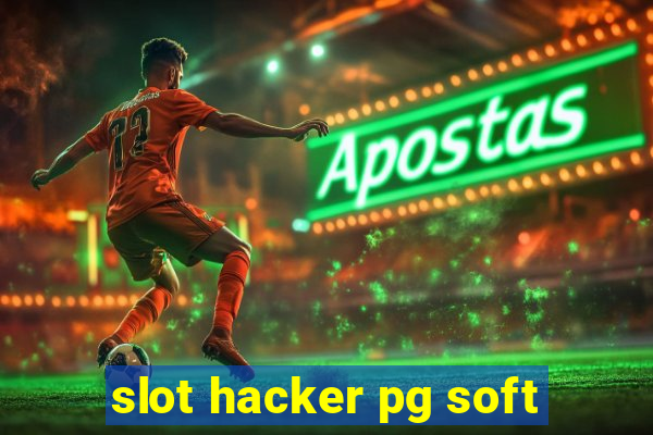 slot hacker pg soft