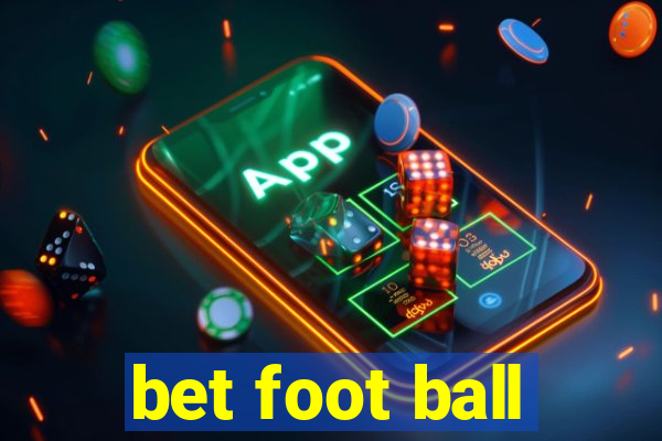 bet foot ball