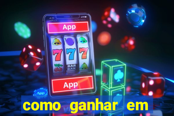 como ganhar em jogos de cassino