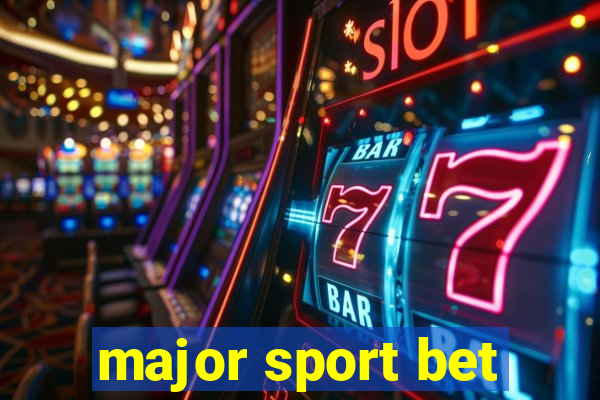 major sport bet