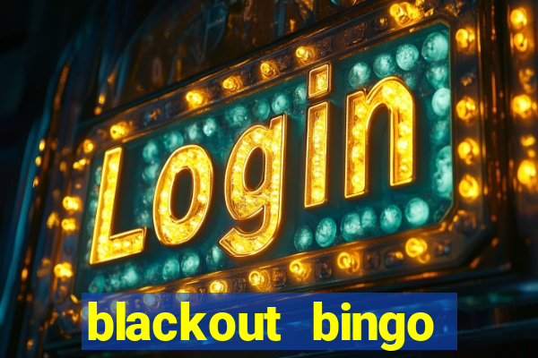 blackout bingo promo code free money no deposit