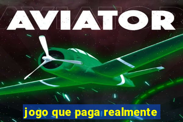 jogo que paga realmente