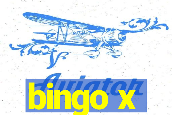 bingo x