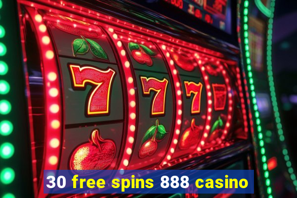 30 free spins 888 casino