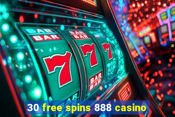 30 free spins 888 casino