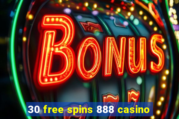 30 free spins 888 casino